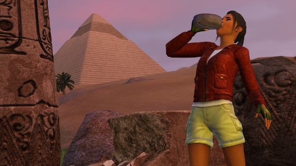 Die Sims 3: Reiseabenteuer Screenshot #3