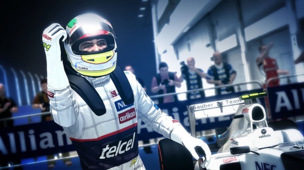 F1 2012 Screenshot #3