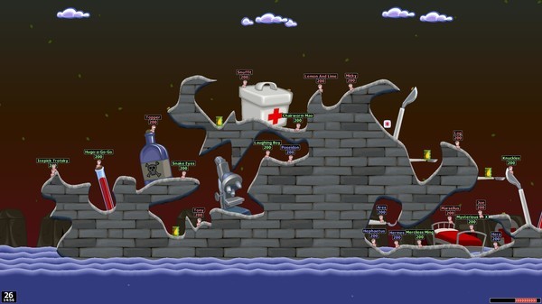 Worms World Party Remastered Screenshot #2
