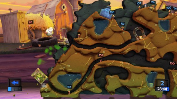 Worms Revolution Screenshot #1