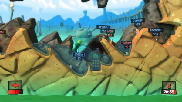 Worms Revolution Screenshot #2
