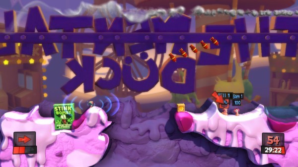 Worms Revolution Season Pass Screenshot #3