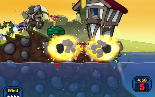 Worms Reloaded Screenshot #1