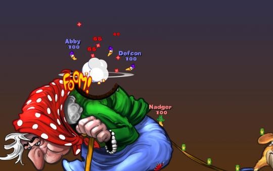 Worms Reloaded Screenshot #2