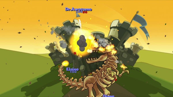 Worms Reloaded: Forts Pack Screenshot #2