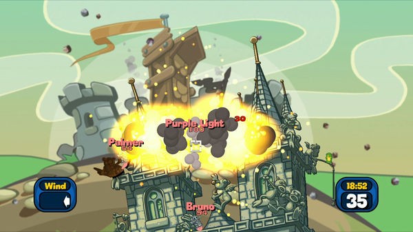 Worms Reloaded: Forts Pack Screenshot #3