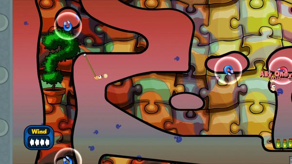Worms Reloaded: Puzzle Pack Screenshot #2