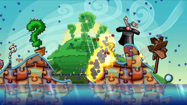 Worms Reloaded: Puzzle Pack Screenshot #3
