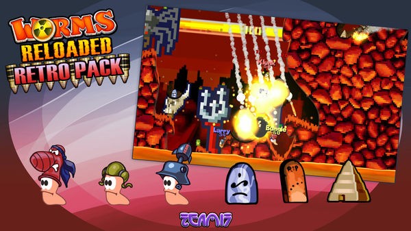 Worms Reloaded: Retro Pack Screenshot #1