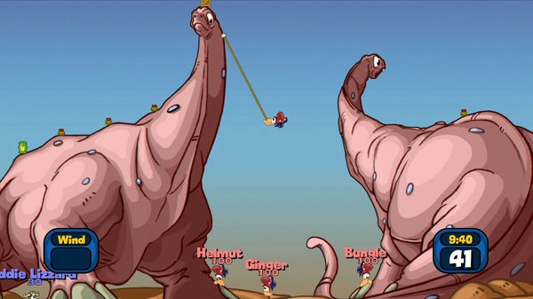 Worms Reloaded: Retro Pack Screenshot #2