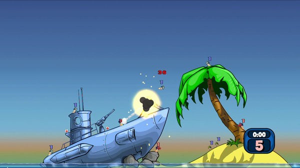 Worms Reloaded: Retro Pack Screenshot #3