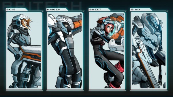 Sanctum 2: Britech Skin Pack Screenshot #1