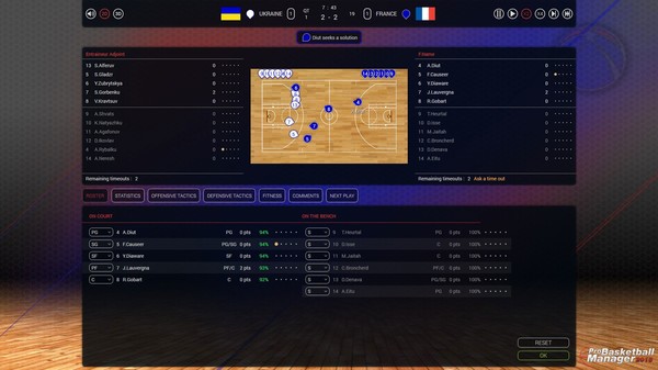 Pro Basketball Manager 2016 Screenshot #2