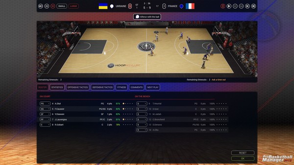 Pro Basketball Manager 2016 Screenshot #3