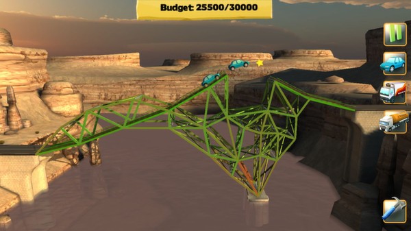 Bridge Constructor Screenshot #2