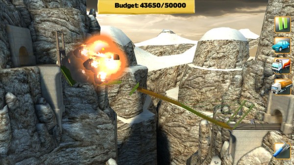Bridge Constructor Screenshot #3