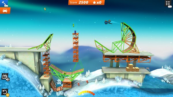 Bridge Constructor Stunts Screenshot #1