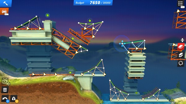 Bridge Constructor Stunts Screenshot #2