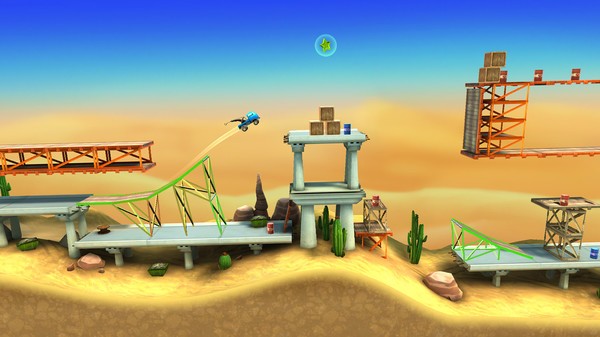 Bridge Constructor Stunts Screenshot #3