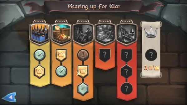 Bridge Constructor Medieval Screenshot #1