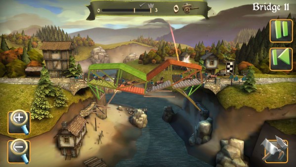 Bridge Constructor Medieval Screenshot #2
