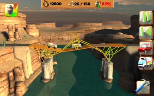 Bridge Constructor Playground Screenshot #1