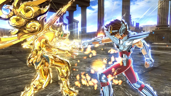Saint Seiya: Soldiers' Soul Screenshot #1