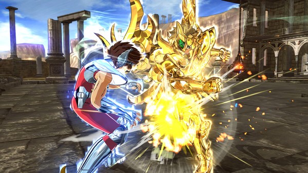 Saint Seiya: Soldiers' Soul Screenshot #2