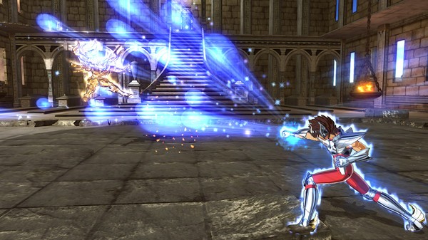 Saint Seiya: Soldiers' Soul Screenshot #3