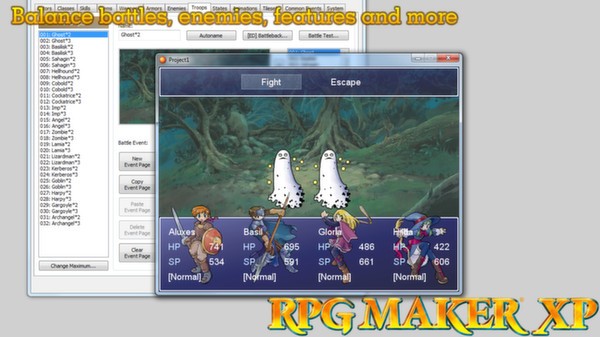 RPG Maker XP Screenshot #3