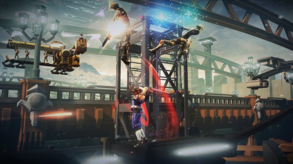 Strider Screenshot #1
