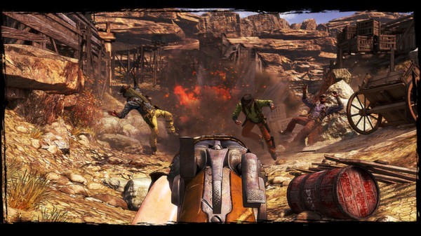 Call of Juarez Gunslinger Screenshot #1