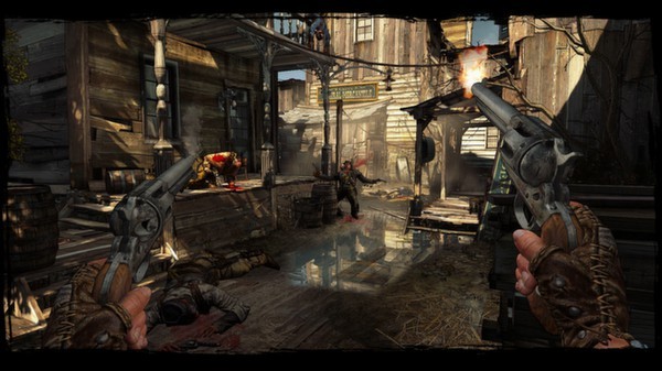 Call of Juarez Gunslinger Screenshot #3