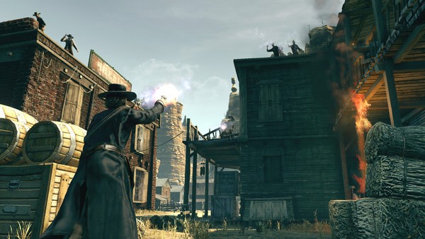 Call of Juarez: Bound in Blood Screenshot #1