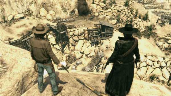 Call of Juarez: Bound in Blood Screenshot #3