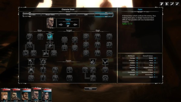 Blackguards Screenshot #3