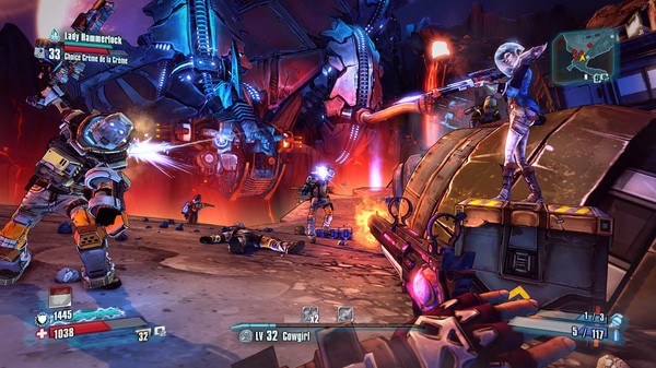 Borderlands The Pre-Sequel: Lady Hammerlock the Baroness Pack Screenshot #1