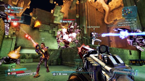 Borderlands The Pre-Sequel: Claptastic Voyage and Ultimate Vault Hunter Upgrade Pack 2 Screenshot #2