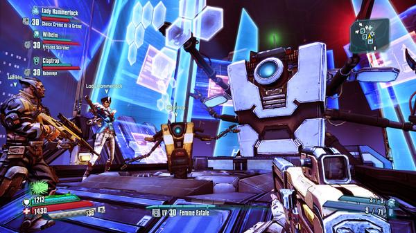 Borderlands The Pre-Sequel: Claptastic Voyage and Ultimate Vault Hunter Upgrade Pack 2 Screenshot #3
