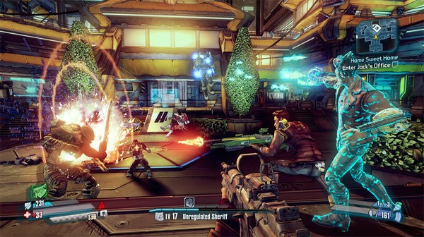 Borderlands The Pre-Sequel: Handsome Jack Doppelganger Pack Screenshot #1