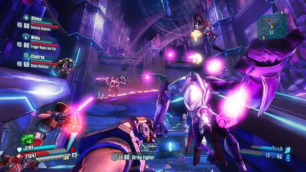 Borderlands The Pre-Sequel: Ultimate Vault Hunter Upgrade Pack - The Holodome Onslaught Screenshot #1