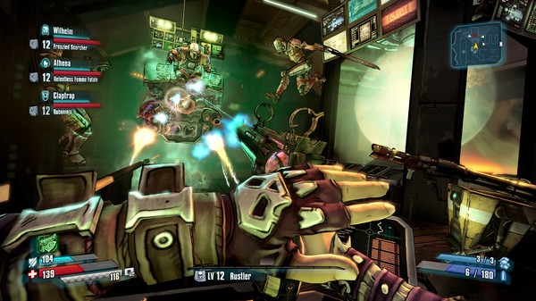 Borderlands The Pre-Sequel: Shock Drop Slaughter Pit Screenshot #1