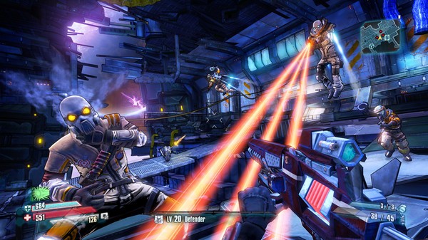 Borderlands The Pre-Sequel: Shock Drop Slaughter Pit Screenshot #2