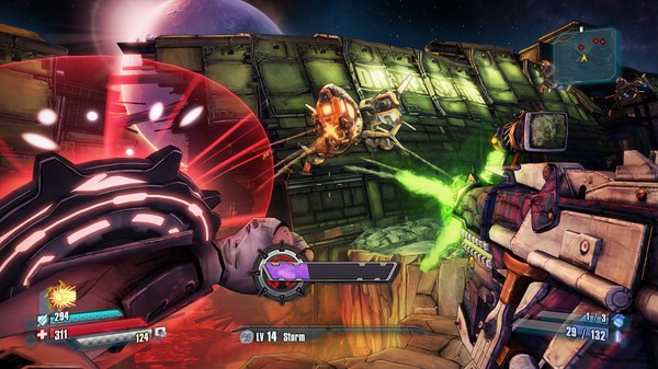 Borderlands The Pre-Sequel: Shock Drop Slaughter Pit Screenshot #3