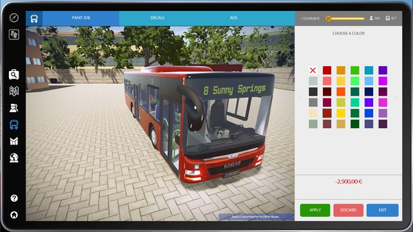Bus Simulator 16 - MAN Lion's City A 47 M Screenshot #1
