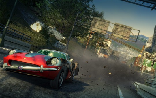 Burnout Paradise: The Ultimate Box Screenshot #1