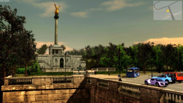 City Bus Simulator München Screenshot #2