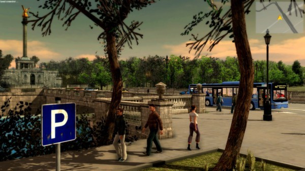 City Bus Simulator München Screenshot #3