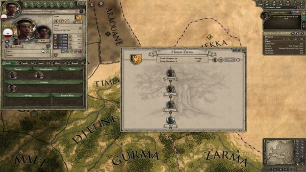 Crusader Kings II: African Portraits  Screenshot #1