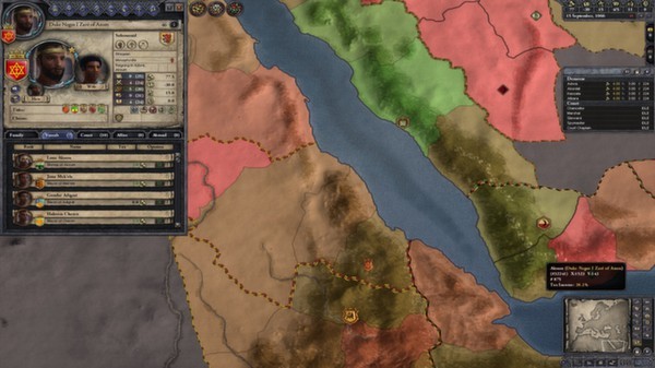 Crusader Kings II: African Portraits  Screenshot #3